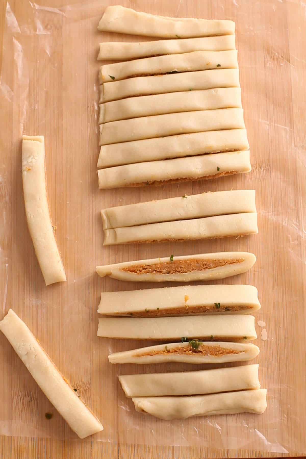 Samosa Pie Sticks  Easy   Fun to Make   - 40