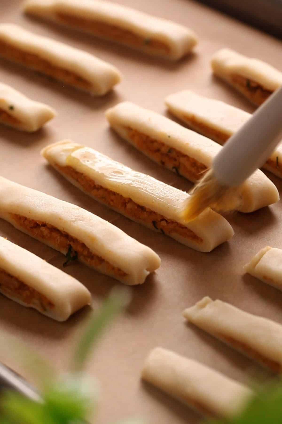 Samosa Pie Sticks  Easy   Fun to Make   - 37
