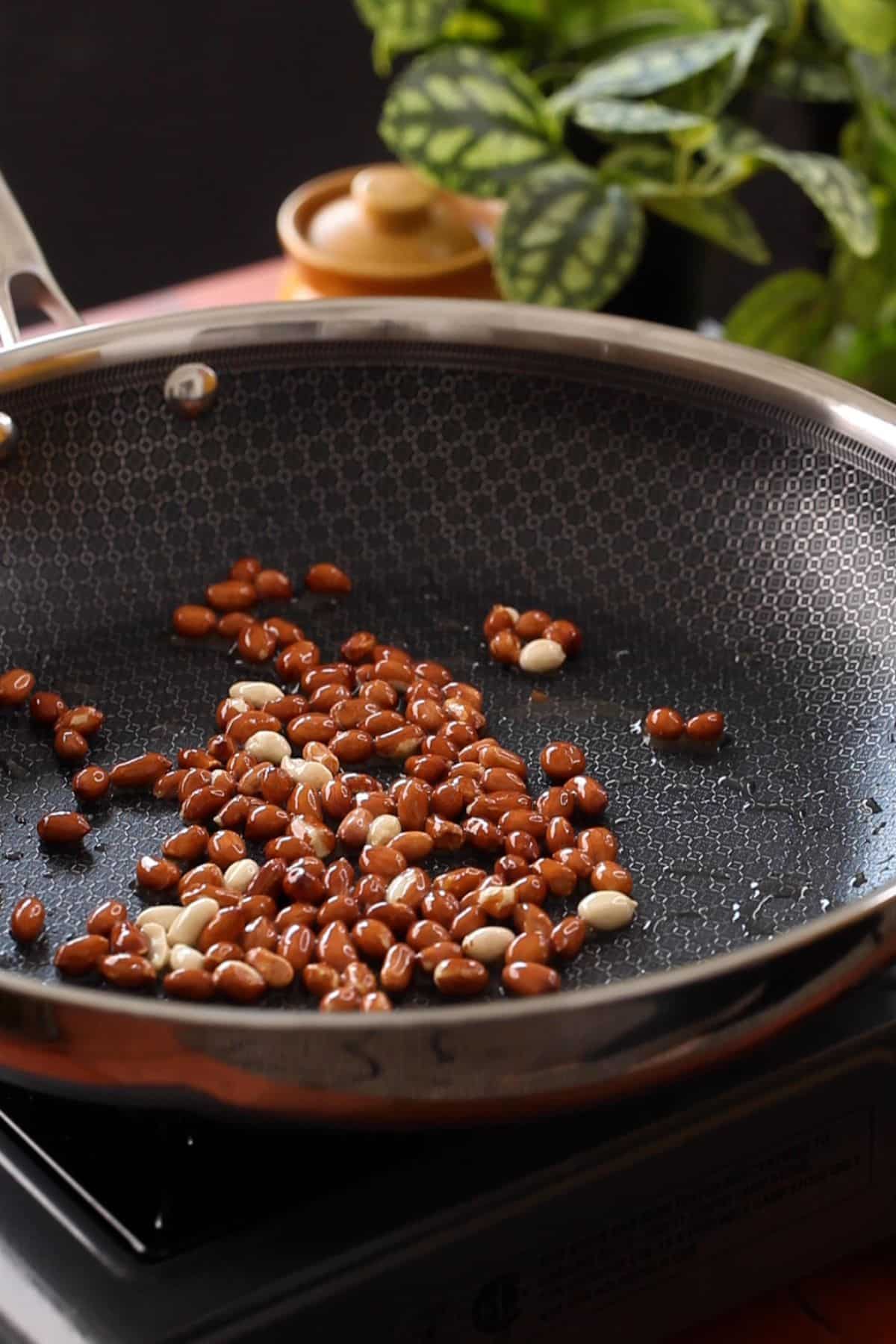 Murmura Chivda Recipe  With Millets  - 42