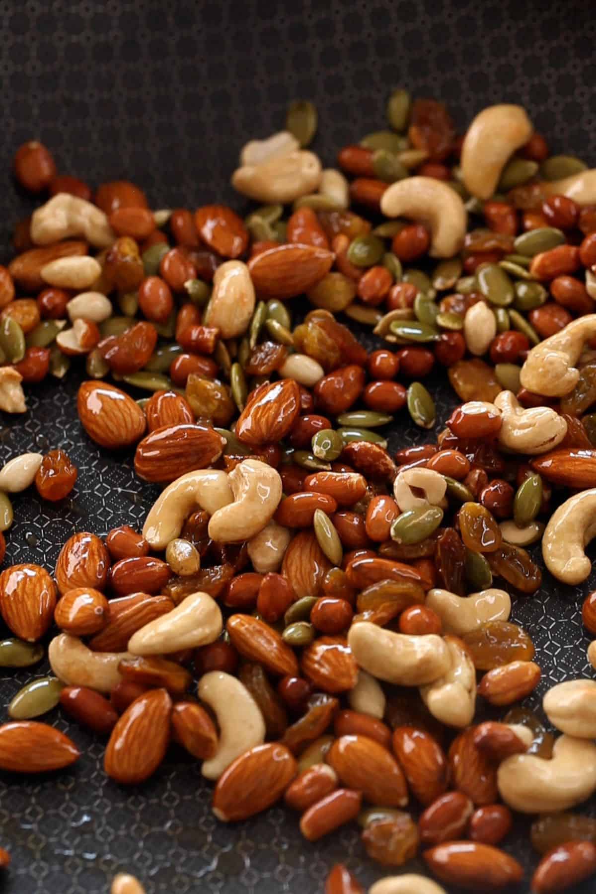 Murmura Chivda Recipe  With Millets  - 56