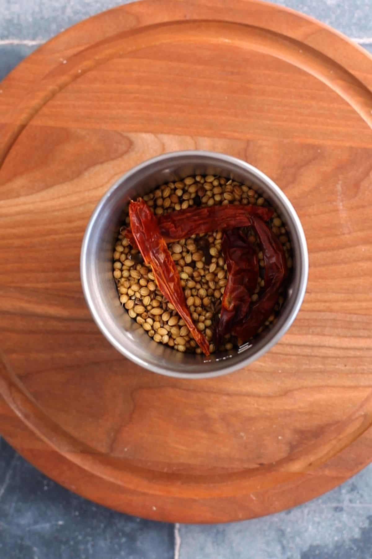 Authentic Indian Kadai Chicken  Boneless Thighs  - 50