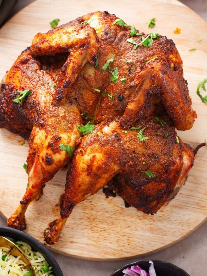 Indian Roast Chicken Featured Image.