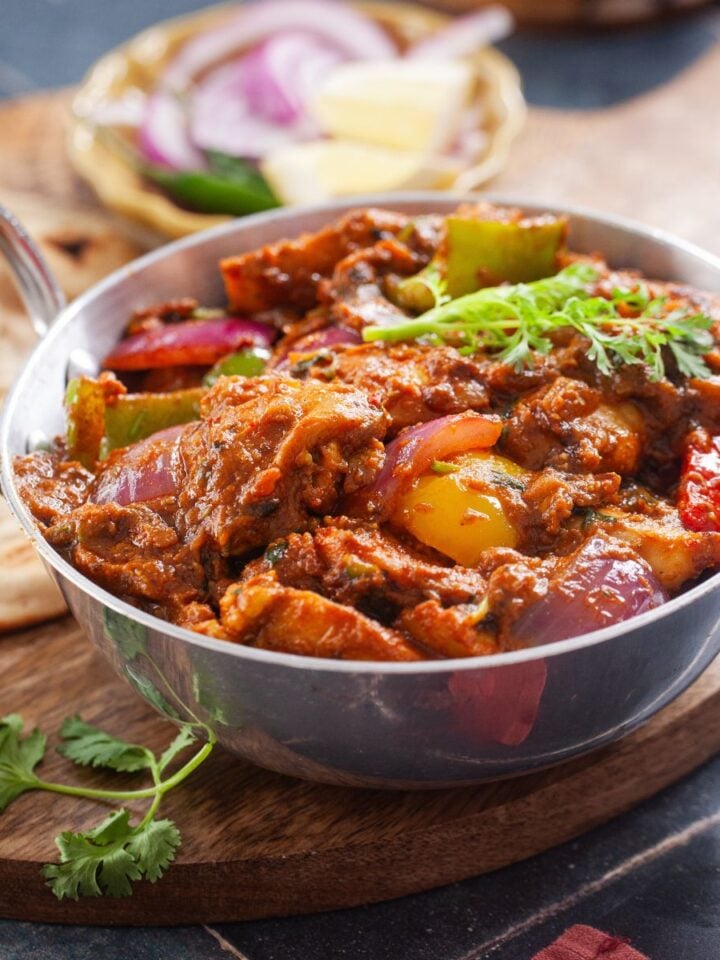 Punjabi Kadai Chicken Featured Image.