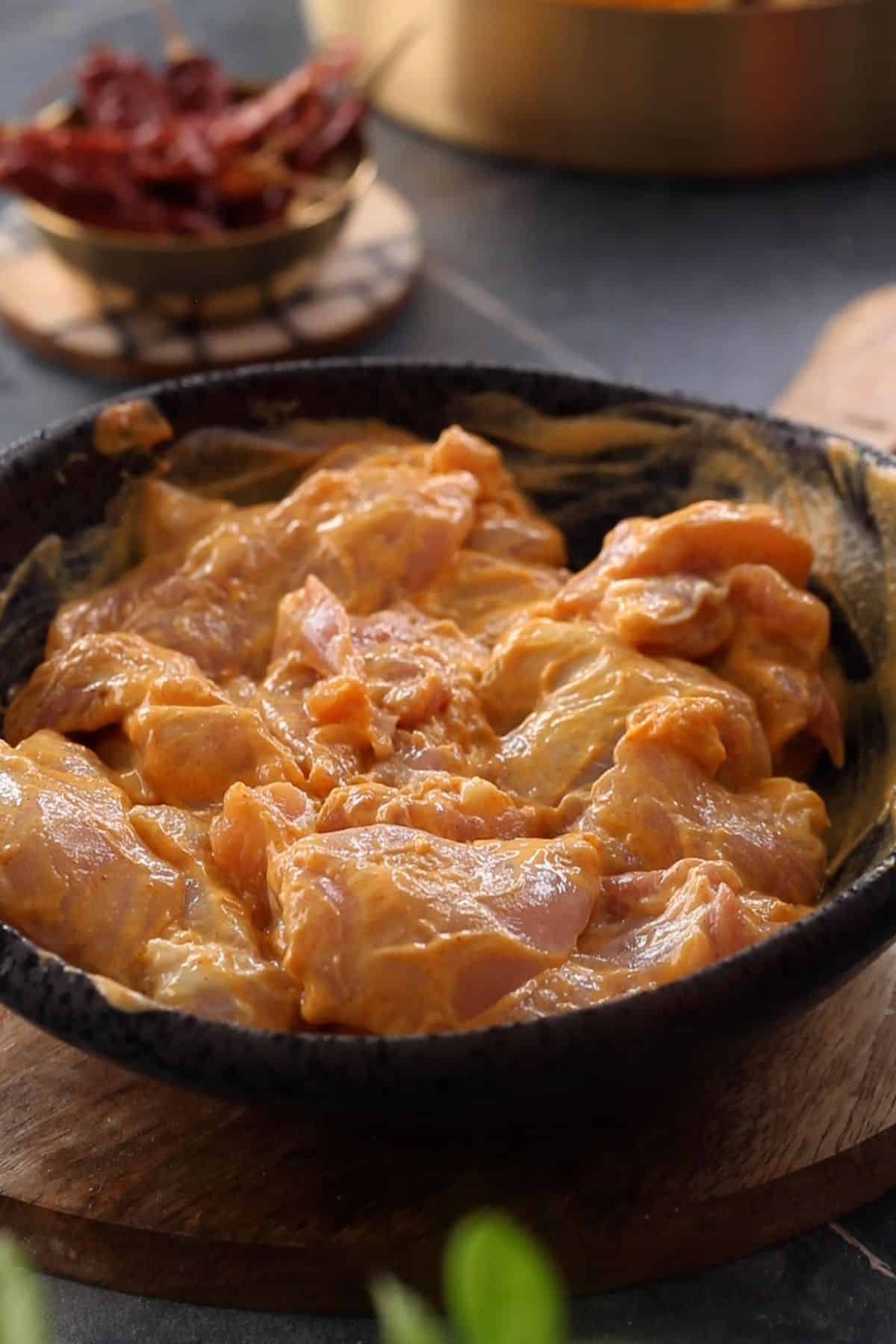 Authentic Indian Kadai Chicken  Boneless Thighs  - 7