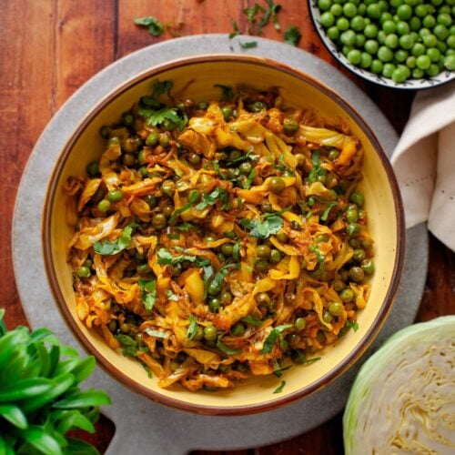 Baby Corn and Green Peas Sabzi Recipe