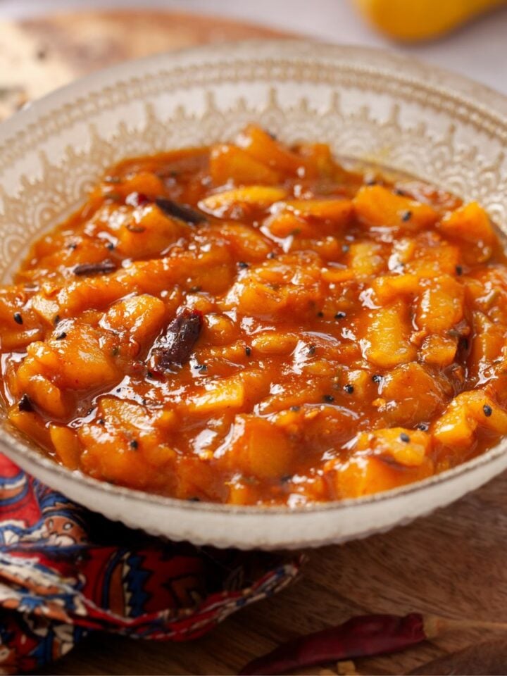 Mango Chutney Featured Image.