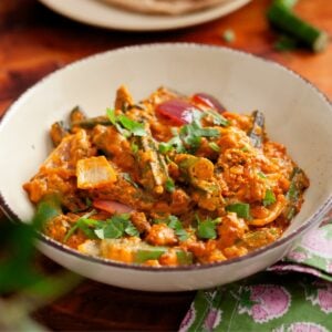 Bhindi Masala Featured Image.