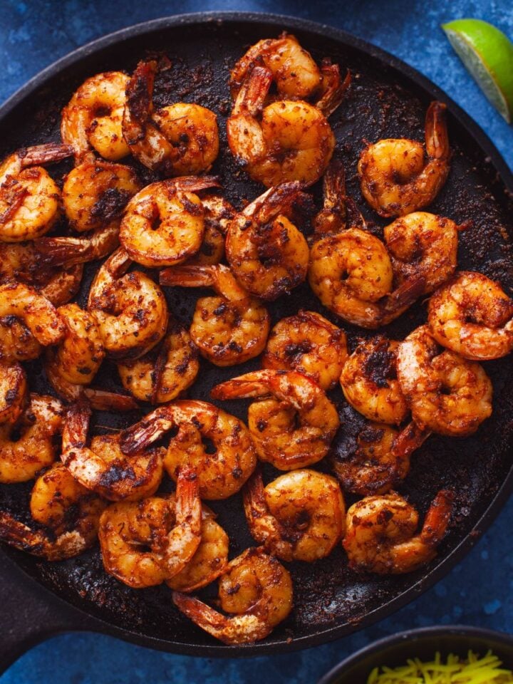 Tandoori Shrimp Tikka featured Image.