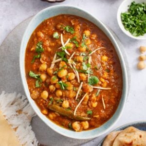 Chana Masala Featured Image.