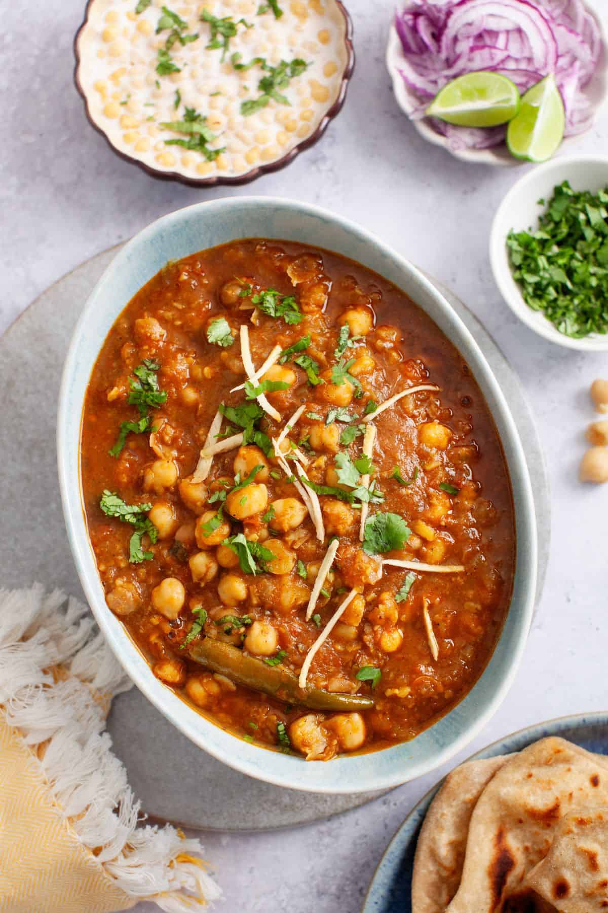 Old-School Chana Masala (With Dried or Canned Chickpeas