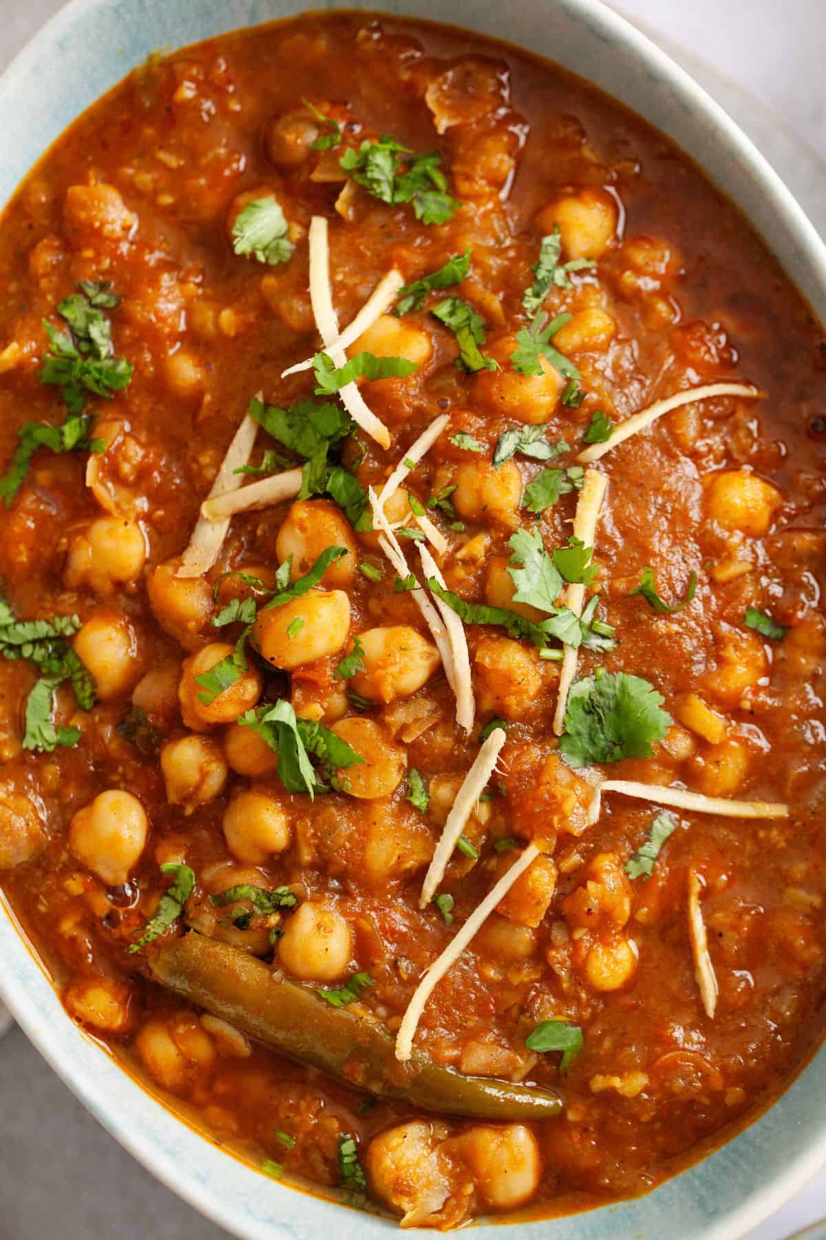 Old-School Chana Masala (With Dried or Canned Chickpeas