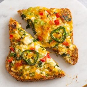 15-Minute Cottage Cheese Chilli Toast 19 Cottage Cheese Chilli Toast Featured Image.