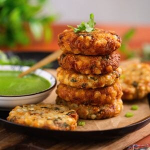 Sabudana Vada Featured Image.