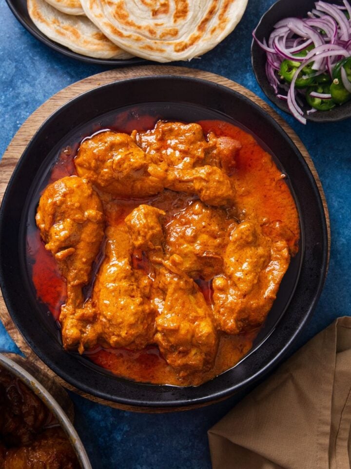 Old Delhi Chicken Korma Featured Image.