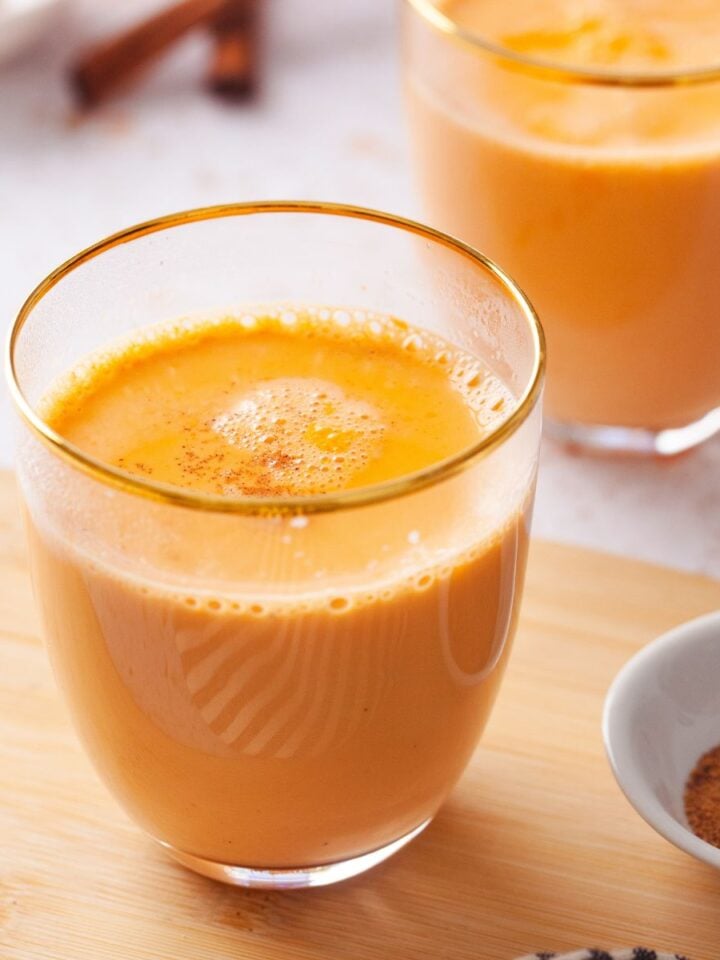 Carrot Milk Featured Image.