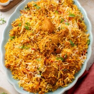 Dum Chicken Biryani Featured Image.