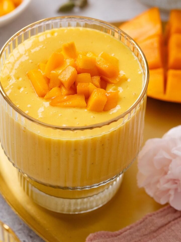 Mango Lassi Featured Image.
