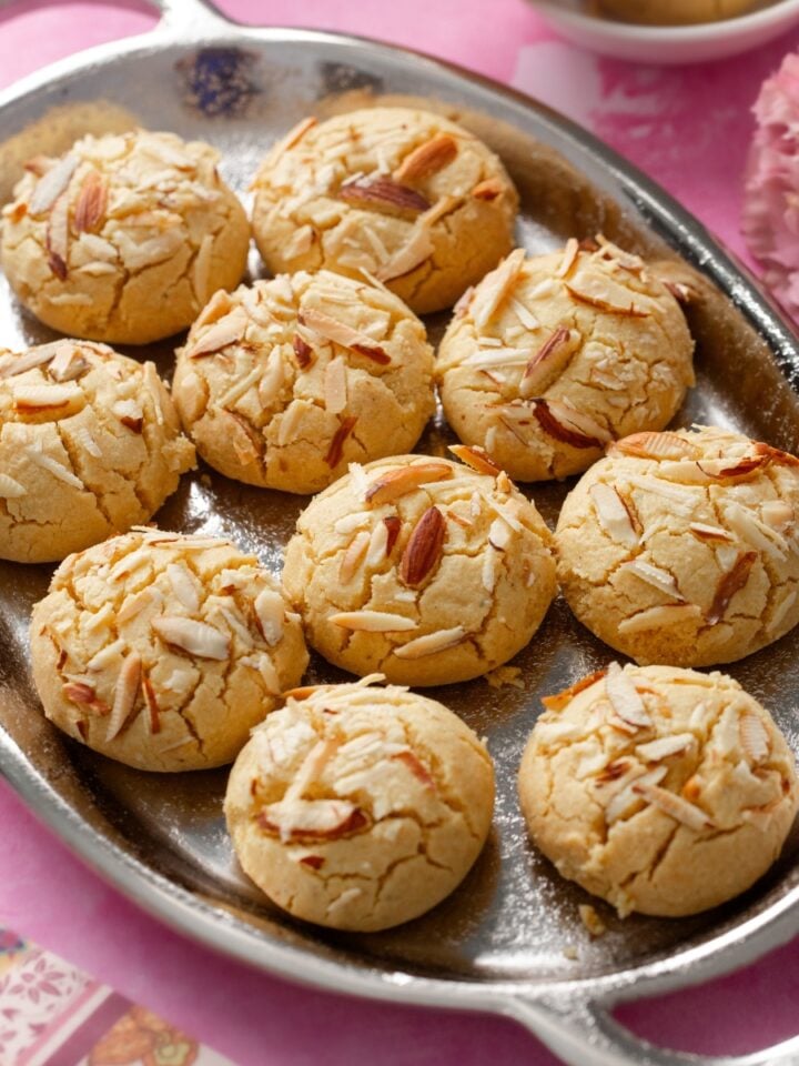 Besan Nankhatai Featured Image.