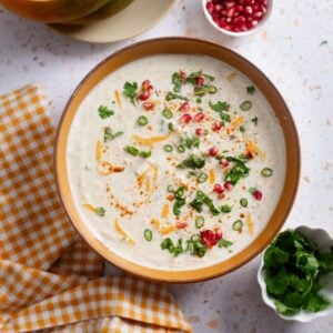 Pumpkin Raita Featured Image.