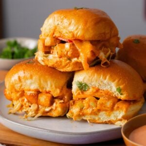 Bang Bang Paneer Sliders Featured Image.