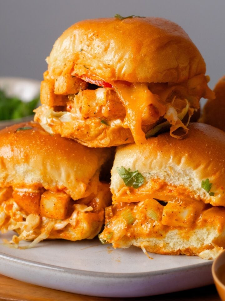 Bang Bang Paneer Sliders Featured Image.